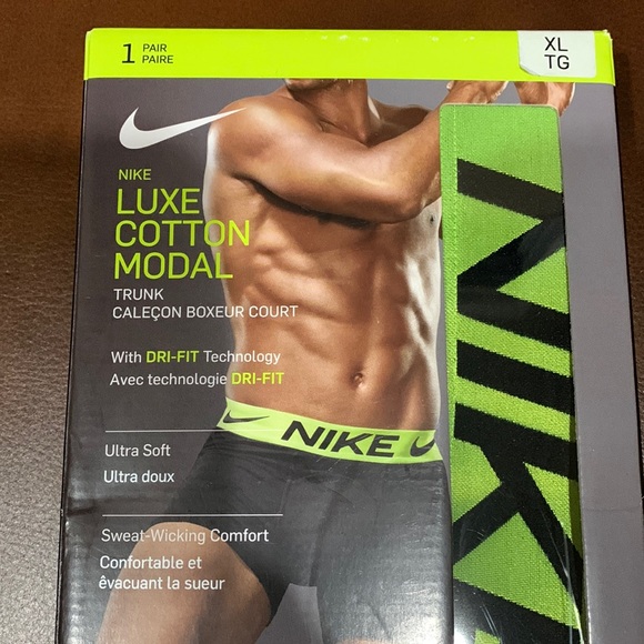nike luxe cotton modal boxer briefs
